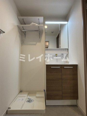 R-Residence南千束の洗面所