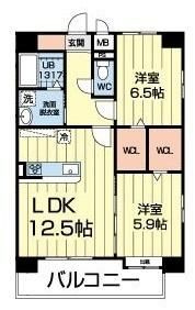 エイビスの間取り
