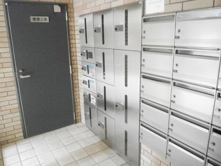 ルモンピエール新大塚のその他共用部分