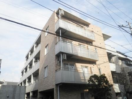 ルモンピエール新大塚の外観
