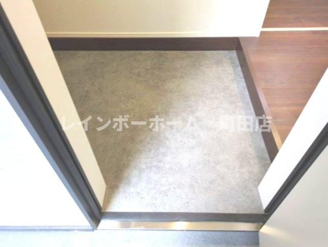 MELDIA相模大野※初期費用分割後払いサービス利用可能物件の玄関