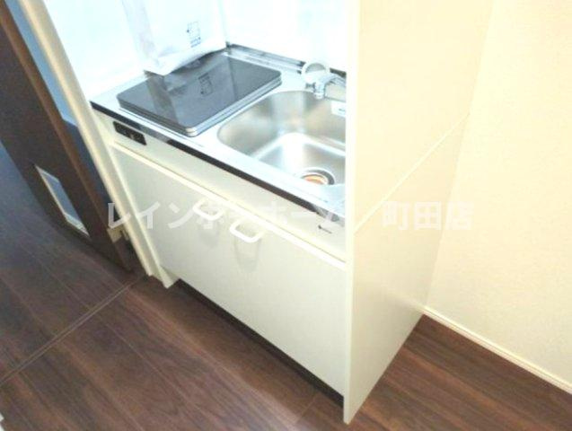 MELDIA相模大野※初期費用分割後払いサービス利用可能物件のキッチン
