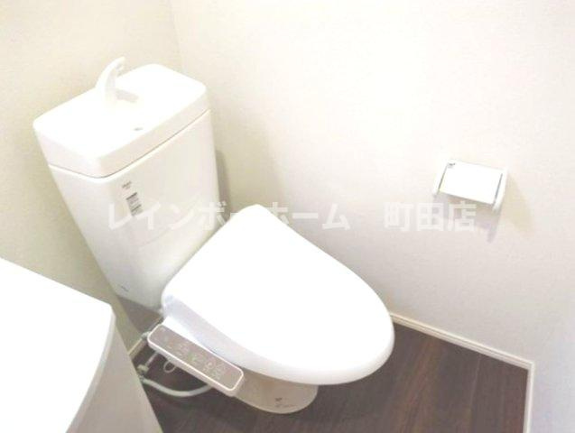 MELDIA相模大野※初期費用分割後払いサービス利用可能物件のトイレ