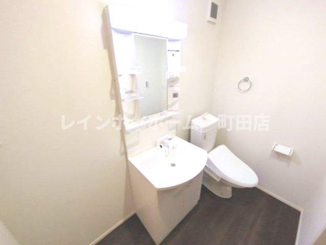 MELDIA相模大野※初期費用分割後払いサービス利用可能物件の洗面所