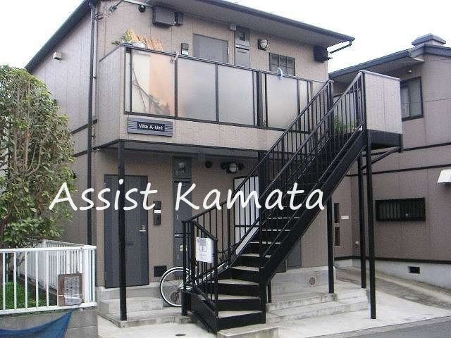 Villa A-kimi のエントランス