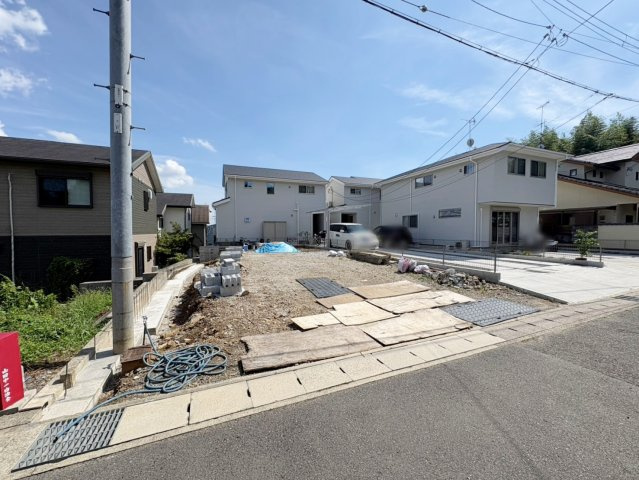山田北ノ町の前面道路含む現地写真|敷地約45坪！（R8.8撮影）
