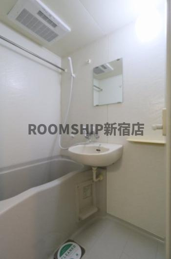 菱和パレス田園調布東の浴室
