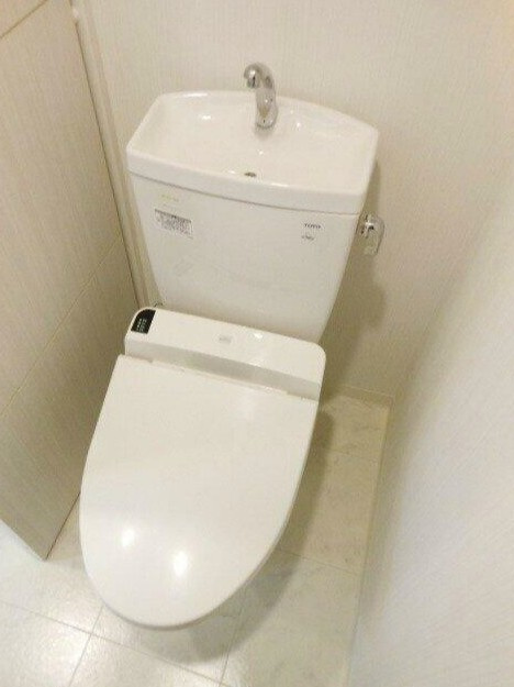 ガーラ・グランディ北池袋のトイレ