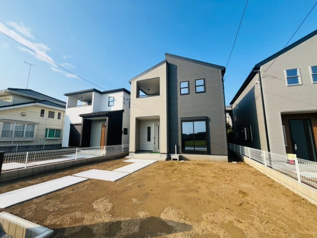 【Livele Garden】　栃木市都賀町平川　第１　全4邸の外観|陽当り良好！ぜひ、現地にてご体感ください（＾＾）
2026年8月撮影