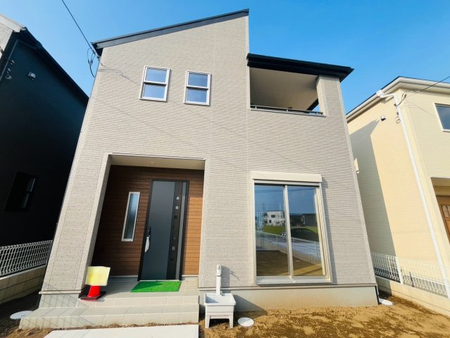 【Livele Garden】　栃木市都賀町平川　第１　全4邸の外観|陽当り良好！ぜひ、現地にてご体感ください（＾＾）
2026年8月撮影