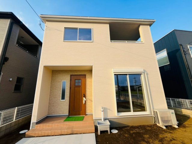 【Livele Garden】　栃木市都賀町平川　第１　全4邸の外観|陽当り良好！ぜひ、現地にてご体感ください（＾＾）
2026年8月撮影