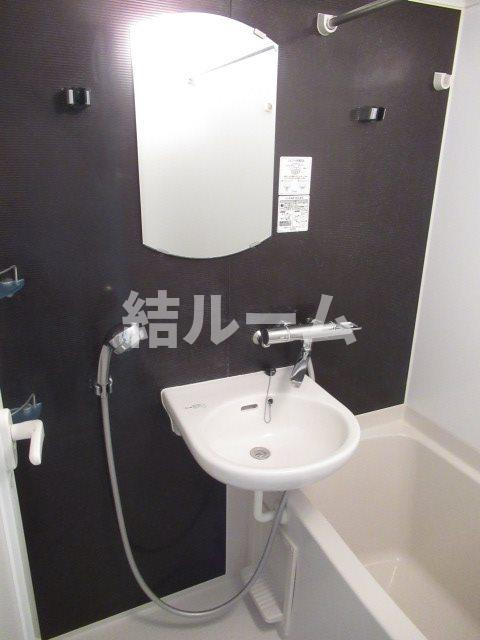 練馬区豊玉中２丁目の賃貸マンションの浴室