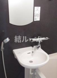 練馬区豊玉中２丁目の賃貸マンションの洗面所