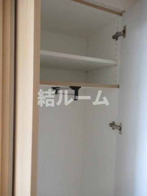練馬区豊玉中２丁目の賃貸マンションの収納