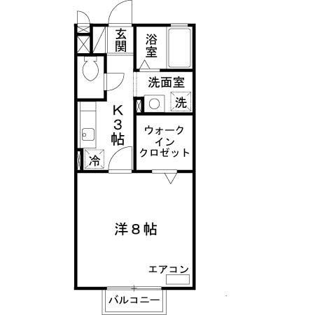 【間取り】 | グリーンハイツ西之町