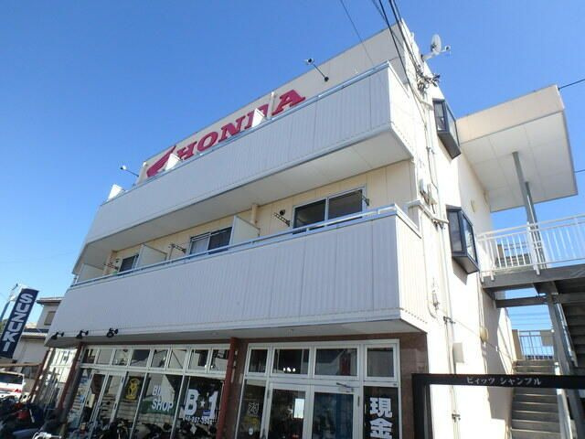 【外観】 | ビィッツシャンブル