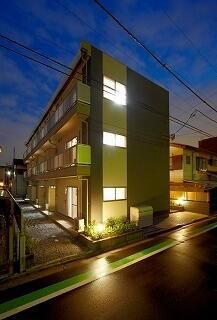 葛飾区金町３丁目の賃貸マンションの外観