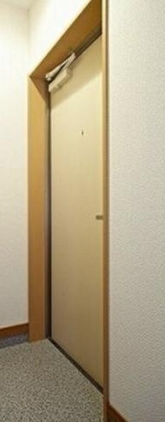 葛飾区金町３丁目の賃貸マンションの玄関