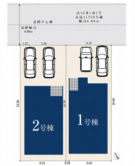 さいたま市見沼区丸ヶ崎町010②　新築一戸建て　ミラスモ　01の区画図|1号棟