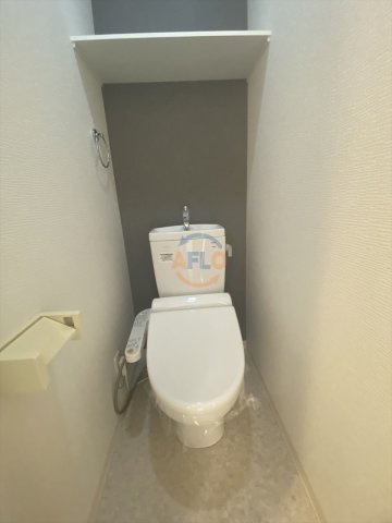 プレアデス玉造東のトイレ