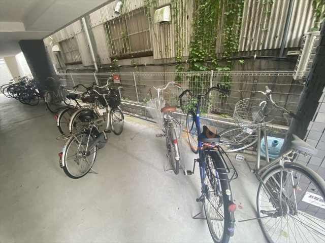 プレアデス玉造東の駐車場|プレアデス玉造東　駐輪場