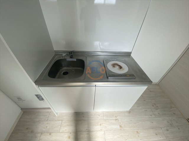 プレアデス玉造東のキッチン