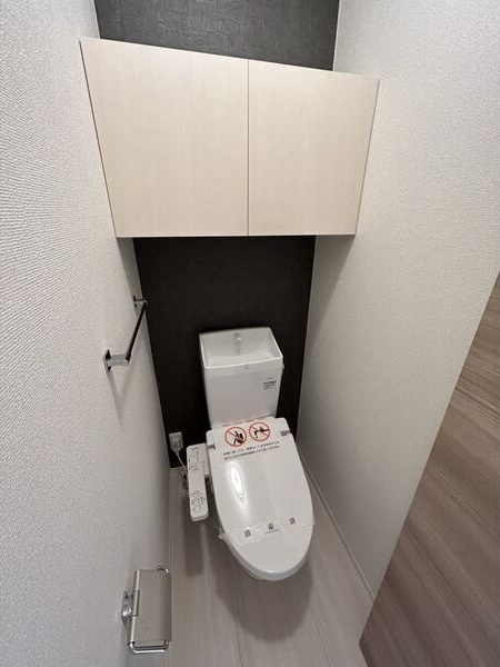 D-room灘北通のトイレ