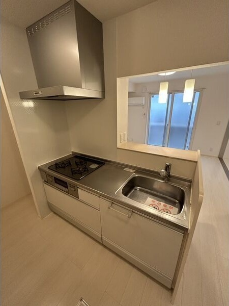 D-room灘北通のキッチン