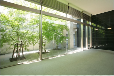 レジディア徳川のロビー