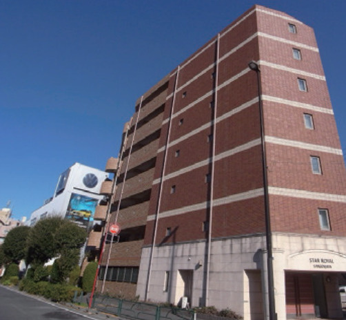 スターロワイヤル三軒茶屋の外観