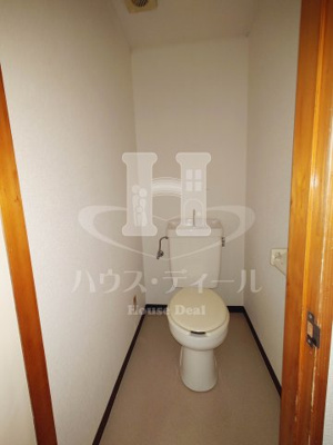 【トイレ】 | メゾンＫ | トイレです