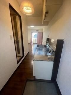 江戸川パナハイツの玄関