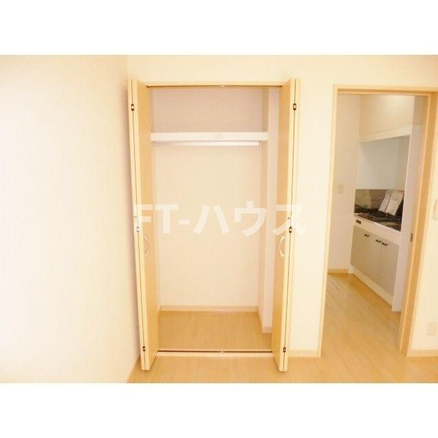 アムール DU MONDEⅡの収納
