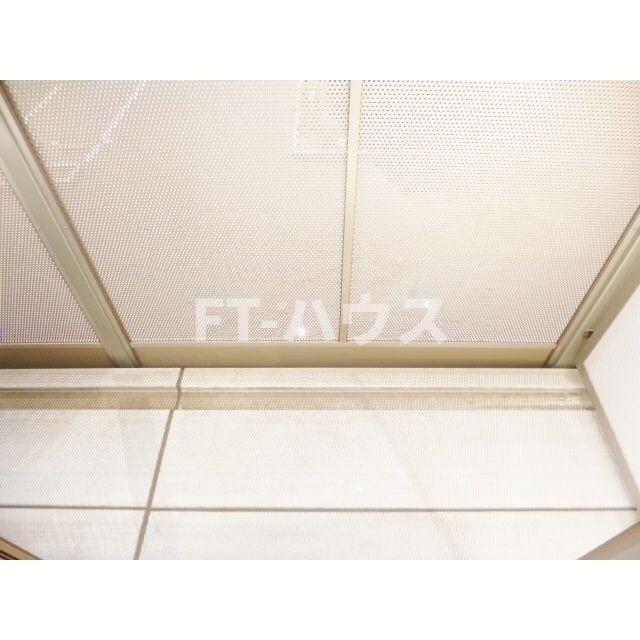 アムール DU MONDEⅡのバルコニー