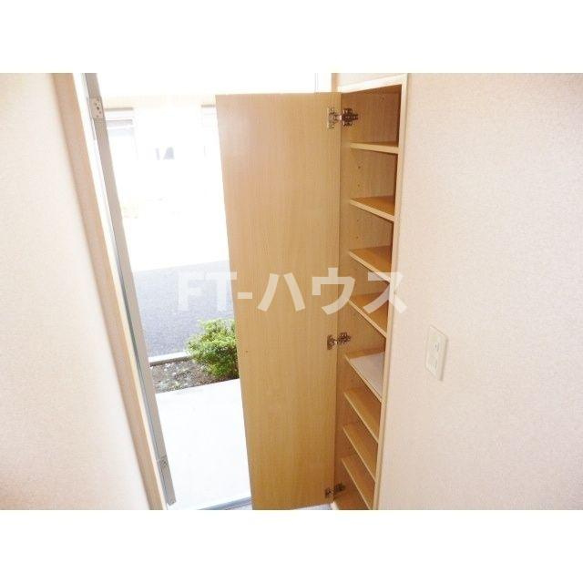 アムール DU MONDEⅡの収納