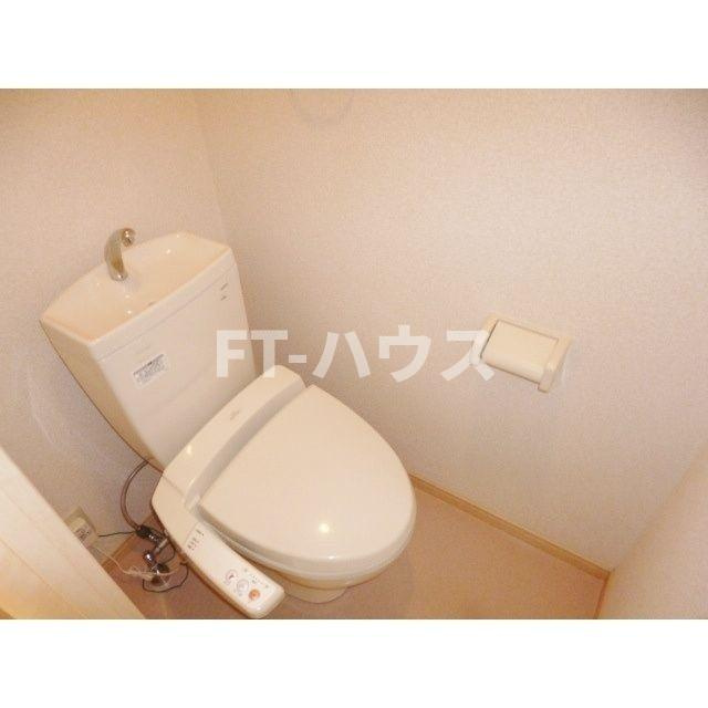 アムール DU MONDEⅡのトイレ