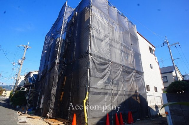 【外観】 | 八尾市北本町3丁目 | 【只今建築中！現地2026年8月30日現在☆】