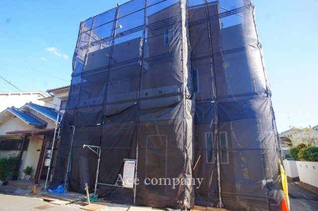 【外観】 | 八尾市北本町3丁目 | 【只今建築中！現地2026年8月30日現在☆】