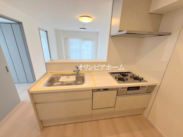 ライオンズマンション亀戸第８　6階　角部屋　リフォーム済のキッチン