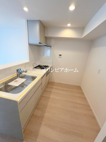 ライオンズマンション亀戸第８　6階　角部屋　リフォーム済のキッチン
