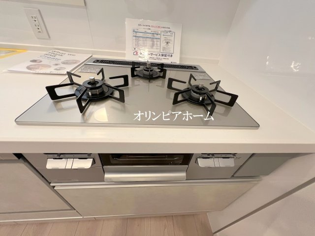 ライオンズマンション亀戸第８　6階　角部屋　リフォーム済のキッチン