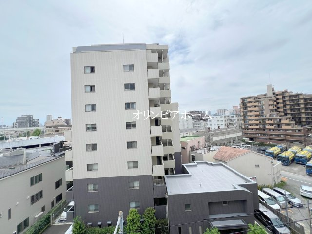 ライオンズマンション亀戸第８　6階　角部屋　リフォーム済の展望