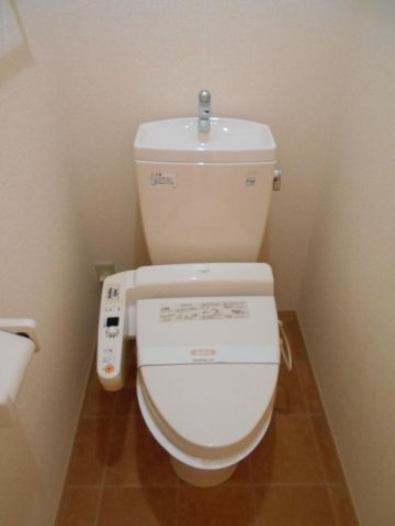ベルデュール・ウィルモア Ａ・Ｂのトイレ|WC