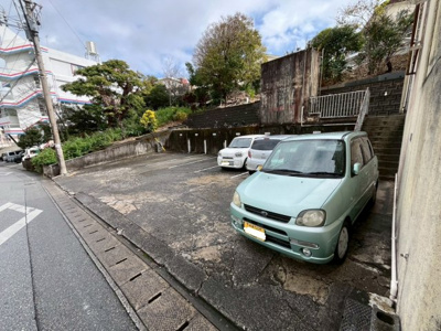 【駐車場】 | コーポ嘉数 | コーポ嘉数★那覇市上間エリア
