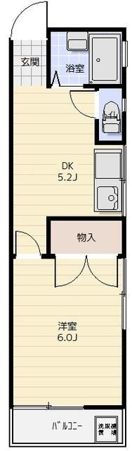 シティハイツ淵野辺の間取り