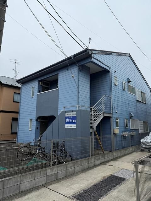 シティハイツ淵野辺の外観