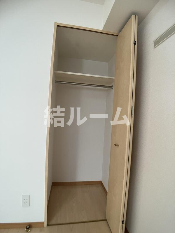 板橋区幸町の賃貸マンションの収納