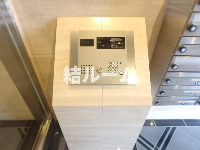 板橋区幸町の賃貸マンションのセキュリティ