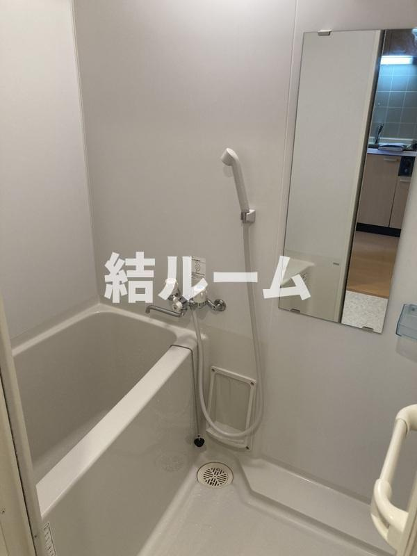 板橋区幸町の賃貸マンションの浴室
