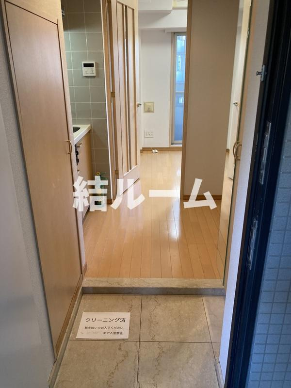 板橋区幸町の賃貸マンションの玄関